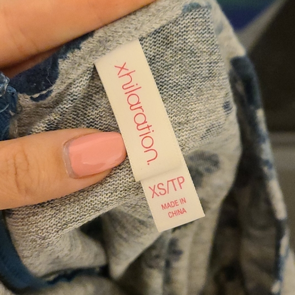 Floral A-line Dress - Picture 3 of 3